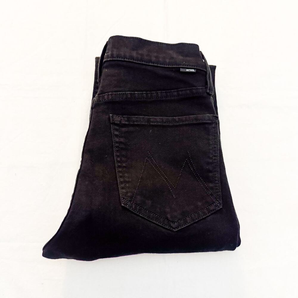 Mother The Tomcat Ankle Lasting Impression Button Fly Denim Jeans Size 26